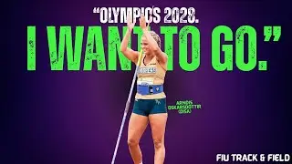 From Iceland to NCAA Nationals: Arndis Oskarsdottir's Olympic Dream and Mental Health Journey