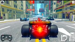 Formula Car Racing Stunt 3D Gameplay । Formula Car Racing Car Games । Racing Car - Android Games 