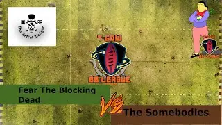 [UK] Bloodbowl The Artful Blodger League l Fear the Blocking Dead Vs The Somebodies