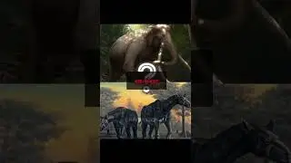 Paraceratherium Vs Palaeoloxodon Namadicus #shorts