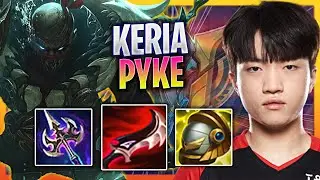 LEARN HOW TO PLAY PYKE SUPPORT LIKE A PRO! | T1 Keria Plays Pyke Support vs Senna!  Season 2023