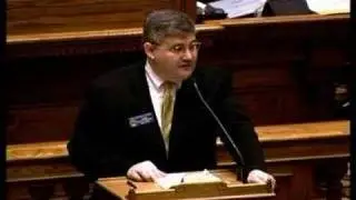 Sen. Shafer - Border Resolution