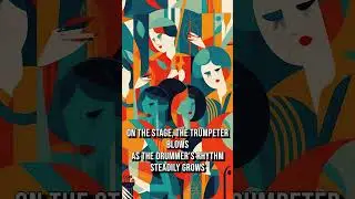 Abstract Jazz Art: A Visual Exploration of the Genre #shorts