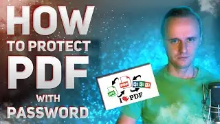 How to protect pdf with a password? Encrypt your PDF with a password