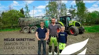 CLAAS AXION 850 | Helge Skretting
