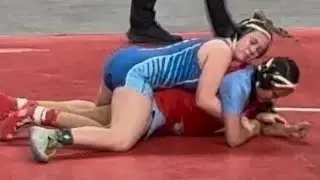 Eliana Zent v. Amanda Blue Coat - Lakota Nation Girls Invitational 