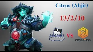 Citrus(Ahjit).Storm Spirit | Ragdoll vs OB Neon | OB Moon Asian Arena | 30/09/2021