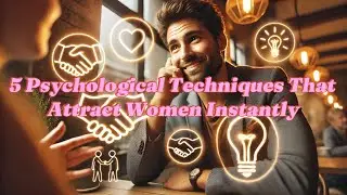 5Proven Psychological Tricks to Attract Women#AttractionTips #RelationshipAdvice#Altruism#DatingTips