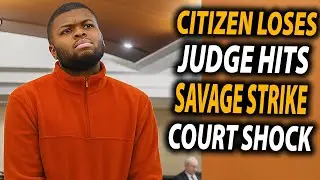 Sovereign Citizen LOSES IT in Court&mdash;Judge Hits Back With SAVAGE Response!