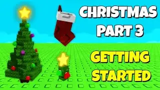 Руководство по рождественскому событию, часть 3 🎄 Вырастите сад в Roblox