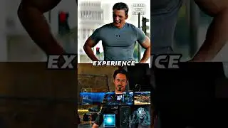 Steve Rogers vs Tony Stark (No suits, weapons, gadgets, etc...) #shorts