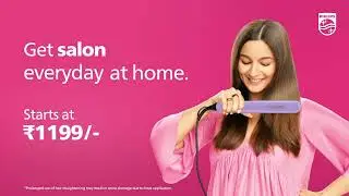 Get salon-like hair at home every day​