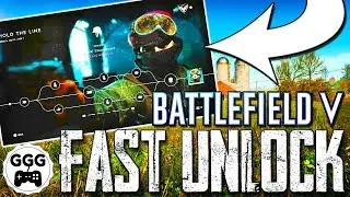 How To Unlock NEW FINAL COUNTDOWN FAST - BF5 Lightning Strikes Week 3 Reward (Battlefield 5)
