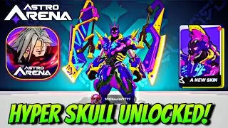 Astro Arena: Gameplay Walkthrough Part 14 - Hyper Skull New Skin Gameplay (iOS, Android)