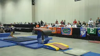 Aleah Finnegan - Vault 1 - 2017 Women's Junior Olympic Championships