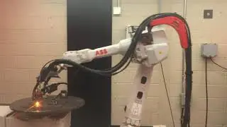 Robot soudeur   CCNB Bathurst