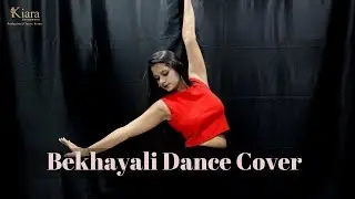 Bekhayali - Dance Cover || Niharika Gehlot || Shahid Kapoor || Kabir Singh || Mann Sharma