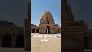 Mud Brick Masjid - Masjid Ibn Tulun Cairo