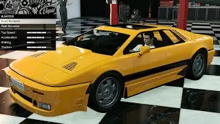 GTA 5 - Past DLC Vehicle Customization - Ocelot Ardent (Lotus Esprit Sport 300)
