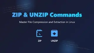 📦 Linux ZIP & UNZIP Commands: A Beginner's Guide to File Compression