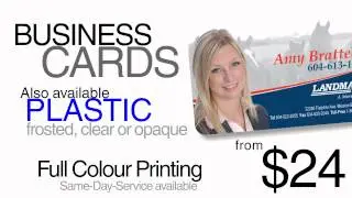 Advanced Imagewerx business card printing