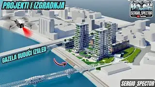 Budući izgled kod Gazele, Kule i Ložionice, Beograd na vodi Teslin Kvart novine #beograd