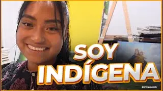 Soy Orgullosamente Indígena - Pintora Flor de María de San Juan Chamula Chiapas