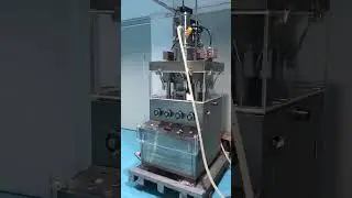ZPT-35 Rotary Tablet Press Machine Exhibit Sprint Machinery