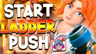 START LADDER PUSH WITH MORTAR MUSK