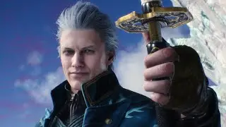 DEVIL MAY CRY SE 5 All Bosses No Damage 8K 7680x4320p