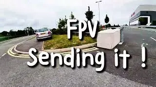 Out the box FPV sending it