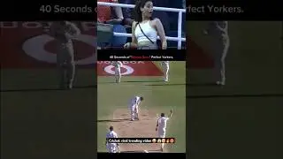 Beauty😍 Target 200k likes👍#rohitsharma #mitchellstarc #newyork #youtubeshorts #trending #viralvideos