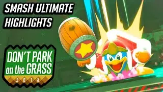 Don't Park on the Grass 2018 Top 32 Smash Bros Ultimate Highlights