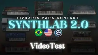 SYNTHLAB 2.0 Perfect Kontakt Lib 😱😍😍🔥