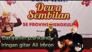 Wokshoop Live Taman Budaya bengkulu || Dusun Gelumbang || Datiyanim p.srikandi feat Ali imron