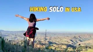 Best hike in Bay Area | All you need to know about Mission peak | Solo hiking experience in USA