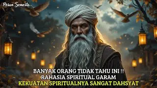 GARAM DAN ENERGI GAIB✨JANGAN SEPELEKAN GARAM! KEKUATAN SPIRITUALNYA SANGAT DAHSYAT & MENGEJUTKAN 💫