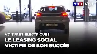 Voitures &eacute;lectriques : le leasing social victime de son succ&egrave;s