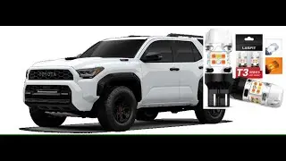 2025 Toyota 4Runner TRD Off-Road Premium Light upgrade, very easy install