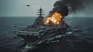 2 Minutes Ago! Russia&rsquo;s SU-57 Stealth Jet Obliterates the US Aircraft Carrier in the Black Sea! | AR