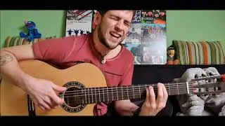 La Flaca COVER (Jarabe de palo) - HOMENAJE A PAU DONÉS - DESDE CASA