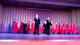 Эстафета искусств ЦАО-2016, 2 этап, Ария мистера Икс &ndash; Рудаков, Нургалеев и хор Великан ЦРТДЮ Пресня