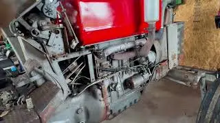 Massey Ferguson 180 Diesel Power Steering Line Routing