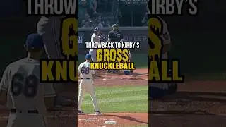 Let's Normalize Knuckleballs. Please! 🙏  George Kirby&rsquo;s knuckleball was GROSS.