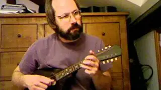 The Lamentation of Owen Roe O'Neill (Carolan), on Gibson Ajr mandolin