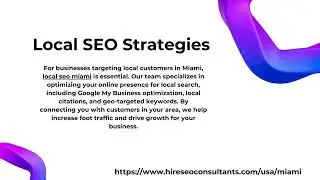 SEO Firm Miami