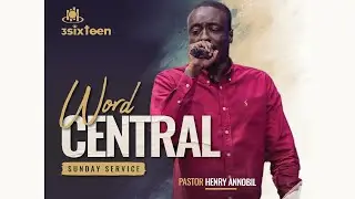 New Breed 3Sixteen Word Central Service || 11th January, 2026