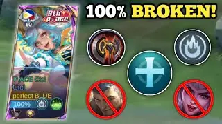 CICI 100% BROKEN BUILD VS. TANKY HEROES! (mythical honor!💀) CICI BEST BUILD 2026 -MLBB
