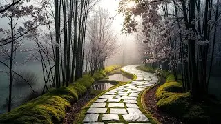 Peaceful Music with Nature Sounds 🌿 Gentle Sleep Music for Restful Nights, Spa Relaxation & Healing