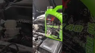 TRIMOLY-X TRIMOLYX 10W40 Semi Synthetic Engine Oil  SP/CF 4L Car Lubricant